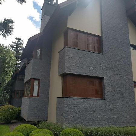 Rosa Apartamento Bavária 102 Gramado Exterior foto