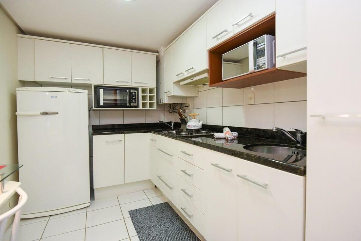 Rosa Apartamento Bavária 102 Gramado Exterior foto